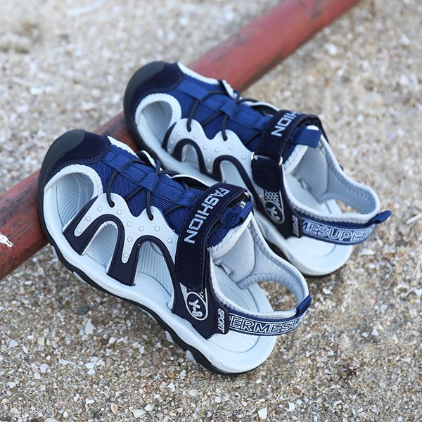 2020new kids sandals flat beach shoes kids sports casual student sandals bottom non-slip closed toe children shoes for boys girl, Black;red
2020new kids sandals flat beach shoes kids sports casual student sandals bottom non-slip closed toe children shoes for boys girl, Black;red