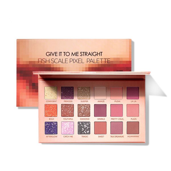 pudaier марка mosaic eye shadow 18 colors eyeshadow palett ins hot блеск блестящий matte тени для век макияж продолжительный глаза косметика
pudaier марка mosaic eye shadow 18 colors eyeshadow palett ins hot блеск блестящий matte тени для век макияж продолжительный глаза косметика