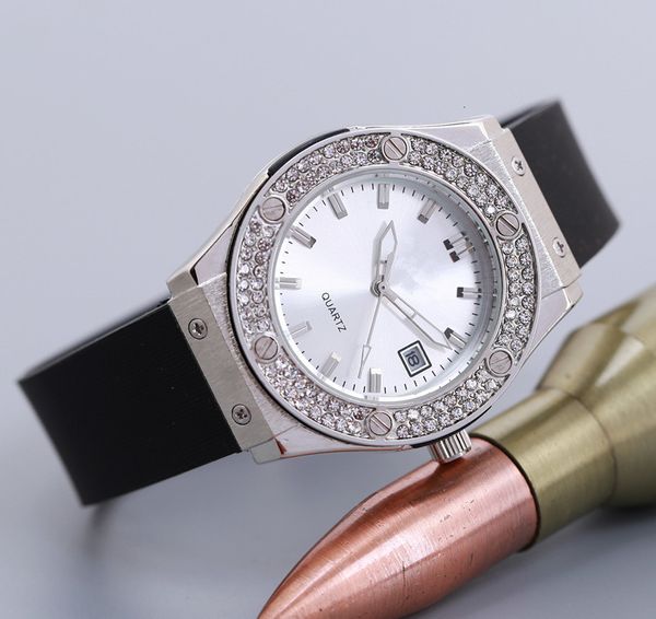

2019 Relogio высокое качество розовое золото смотреть алмаз часы женщин моды бренд диз