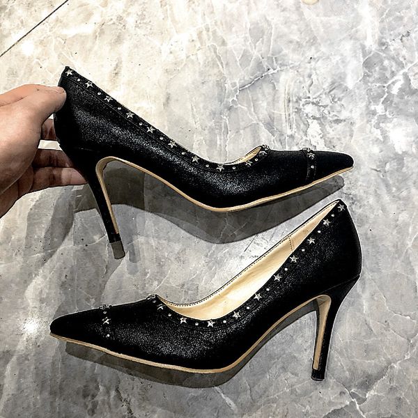 new scarpe donna con tacchi calcado feminino salto alto kadin ayakkabilari heels for women, Black
new scarpe donna con tacchi calcado feminino salto alto kadin ayakkabilari heels for women, Black