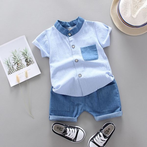 2020 новый мальчик одежда летняя мода хлопок baby костюм с коротким рукавом рубашки + брюки 2 шт boy комплект одежды, White
2020 новый мальчик одежда летняя мода хлопок baby костюм с коротким рукавом рубашки + брюки 2 шт boy комплект одежды, White