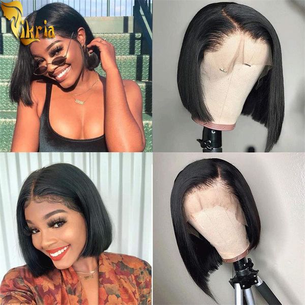 short bob straight lace front wig human hair wig pre plucked natural hairline with baby hair for black women brazilian remyhair, Black;brown
short bob straight lace front wig human hair wig pre plucked natural hairline with baby hair for black women brazilian remyhair, Black;brown