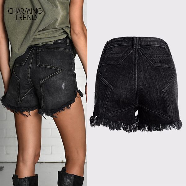 short jeans women casual pentagram pants female wrinkled frayed moustache effect high wasit denim women's shorts jeans black, Blue
short jeans women casual pentagram pants female wrinkled frayed moustache effect high wasit denim women's shorts jeans black, Blue