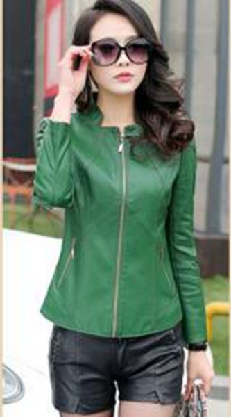 women spring and autumn business english new style boutique personality slim european and american large size leather coat / 4444 m-4xl, Black
women spring and autumn business english new style boutique personality slim european and american large size leather coat / 4444 m-4xl, Black