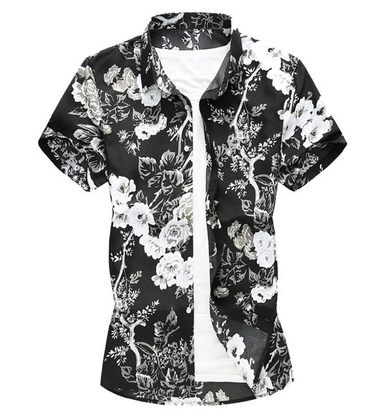 3xl new summer fashion mens shirt slim fit short sleeve floral shirt mens clothing trend plus size casual flower shirts, White;black
3xl new summer fashion mens shirt slim fit short sleeve floral shirt mens clothing trend plus size casual flower shirts, White;black