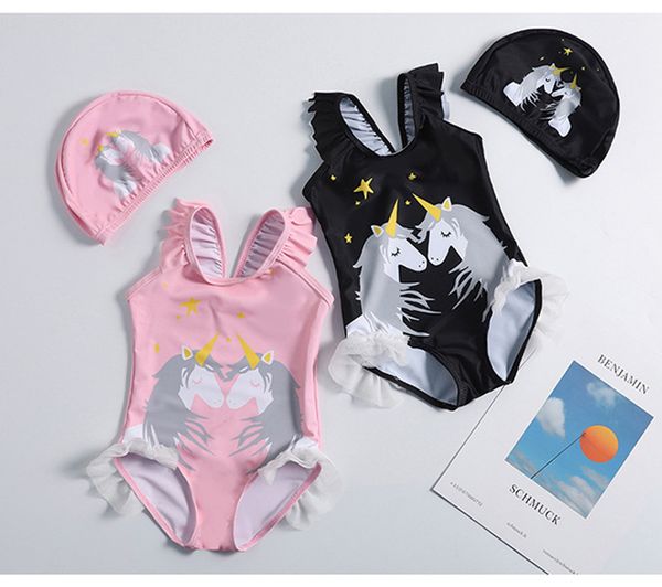 new 2019 girls swimwear 1~10years girls swimsuit one piece unicorn swimwear with hat children beachwear bathing suit-st120
new 2019 girls swimwear 1~10years girls swimsuit one piece unicorn swimwear with hat children beachwear bathing suit-st120