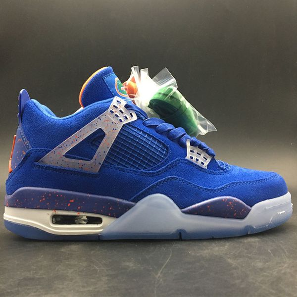 2019 High Quality 4s UNC Mens Basketball Shoes 4 Silt Sapphire blue Powder Gold Marbling Men Sneakers Sports Size 7-13 With Box
2019 High Quality 4s UNC Mens Basketball Shoes 4 Silt Sapphire blue Powder Gold Marbling Men Sneakers Sports Size 7-13 With Box