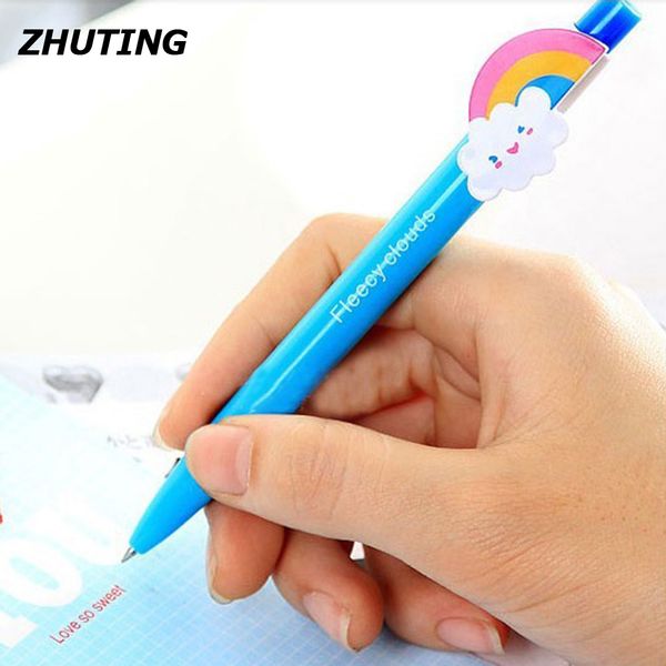 6pcs student's stationery cartoon animal rainbow ballpoint pen, Blue;orange
6pcs student's stationery cartoon animal rainbow ballpoint pen, Blue;orange