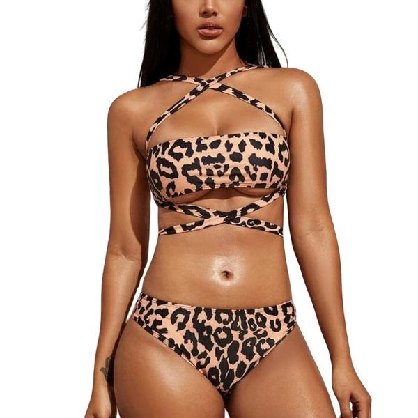 2020 summer women leopard print bikini set swimsuit bandage push up swimwear padded bra bandage bikini set brazilian, White;black
2020 summer women leopard print bikini set swimsuit bandage push up swimwear padded bra bandage bikini set brazilian, White;black