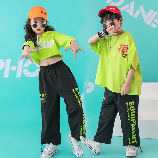 kid hip hop hoodie clothing outfits casual pants shorts oversized t shirt for girls boys dance costume ballroom outfits, Black;red
kid hip hop hoodie clothing outfits casual pants shorts oversized t shirt for girls boys dance costume ballroom outfits, Black;red