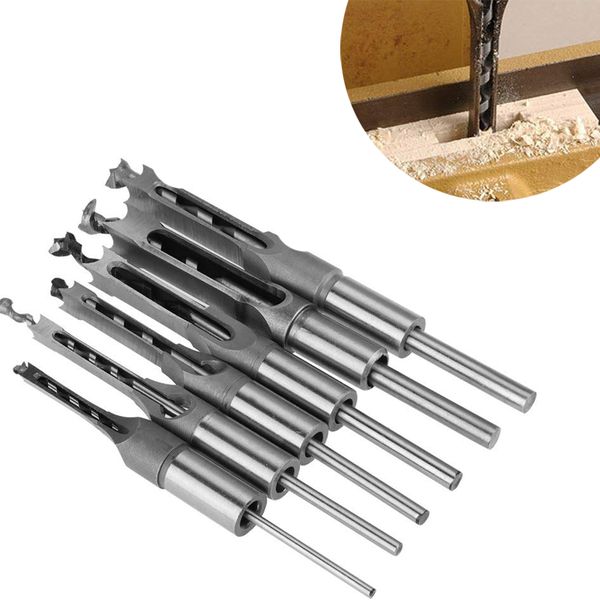 7 sizes 1/4 to 1/2 hollow square mortiser hole drill bit 45 steel mortising drilling woodworking tools mortising chisel set 201
7 sizes 1/4 to 1/2 hollow square mortiser hole drill bit 45 steel mortising drilling woodworking tools mortising chisel set 201