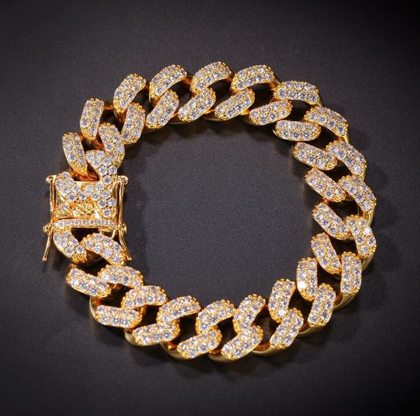 hip-hop bracelet men's micro zircon bracelet cuban bracelets are popular in europe and america ing, Black
hip-hop bracelet men's micro zircon bracelet cuban bracelets are popular in europe and america ing, Black