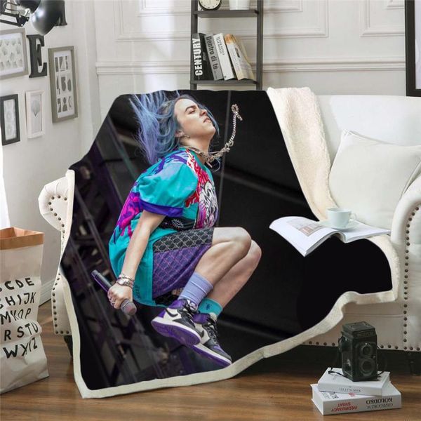 bedding outlet billie eilish singer girl 3d print throw plush sherpa blanket thin quilt sofa chair bedding supply adults kids 10
bedding outlet billie eilish singer girl 3d print throw plush sherpa blanket thin quilt sofa chair bedding supply adults kids 10