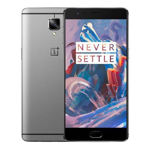 Oneplus Original 3 4G LTE Cell 6GB RAM 64GB ROM Snapdragon 820 Quad Core Android 5.5" 16.0MP Fingerprint ID 3000mah Smart Mobile Phone 6B 000mah
Oneplus Original 3 4G LTE Cell 6GB RAM 64GB ROM Snapdragon 820 Quad Core Android 5.5" 16.0MP Fingerprint ID 3000mah Smart Mobile Phone 6B 000mah