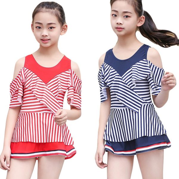 girls swimsuits children swimwear stripe breathable one-piece skirted girl bikini summer beach wear bathing suit polyester
girls swimsuits children swimwear stripe breathable one-piece skirted girl bikini summer beach wear bathing suit polyester
