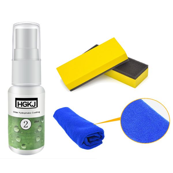 hgkj 20/50ml full car hydrophobic coating windshield paint waterproof rainproof protect coating self-cleaning #30
hgkj 20/50ml full car hydrophobic coating windshield paint waterproof rainproof protect coating self-cleaning #30