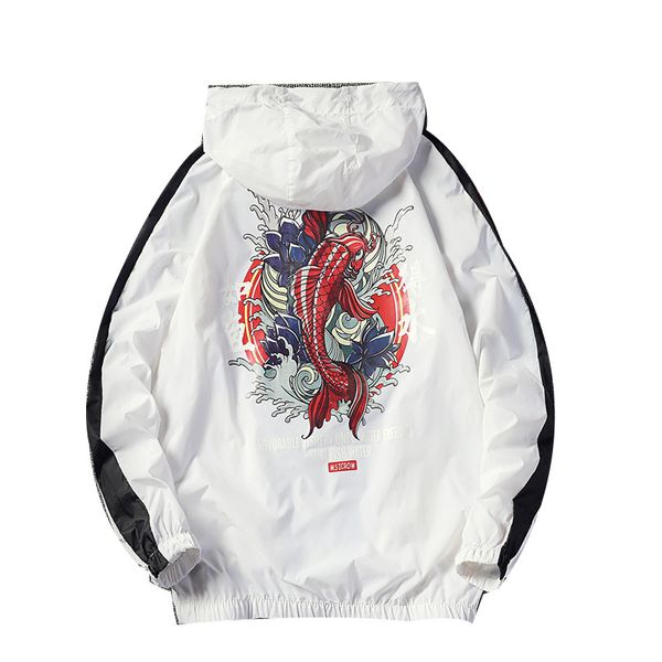 jacket men's japan harajuku windbreaker hooded jackets men hip hop streetwear coats high street for mens casual outfits clothing, Black;brown
jacket men's japan harajuku windbreaker hooded jackets men hip hop streetwear coats high street for mens casual outfits clothing, Black;brown