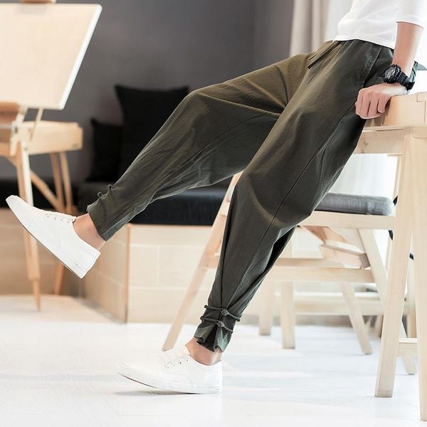 streetwear harem pants cotton chinese traditional type plus size hip hop pants for man punk jogging men japanese wide 5xl, Black
streetwear harem pants cotton chinese traditional type plus size hip hop pants for man punk jogging men japanese wide 5xl, Black
