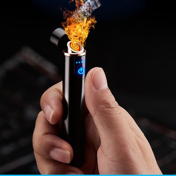 мини светодиодный usb зажигалка касания пальцем индукционная электрическая зажигалок тонкие ветрозащитный металлоизделия перезаряжаемой зажи
мини светодиодный usb зажигалка касания пальцем индукционная электрическая зажигалок тонкие ветрозащитный металлоизделия перезаряжаемой зажи