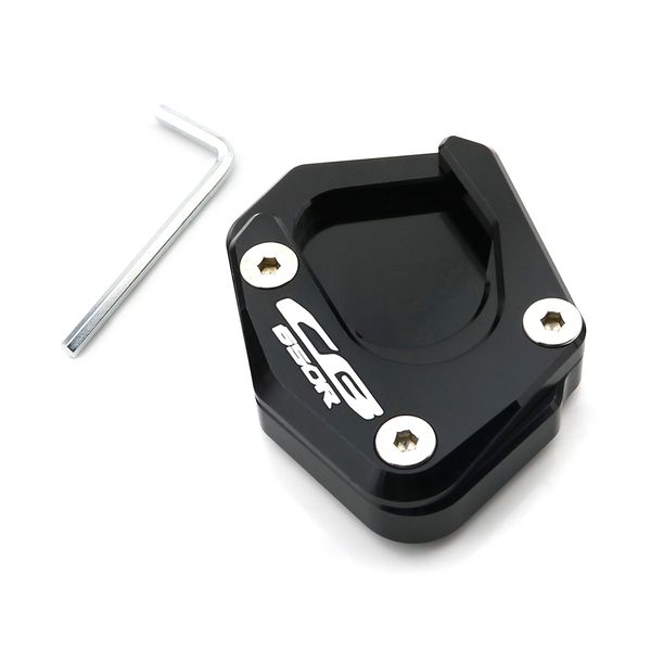 motorcycle aluminum alloy kickstand shoes for cb650r 2019-2020 side stand enlarger extension plate
motorcycle aluminum alloy kickstand shoes for cb650r 2019-2020 side stand enlarger extension plate