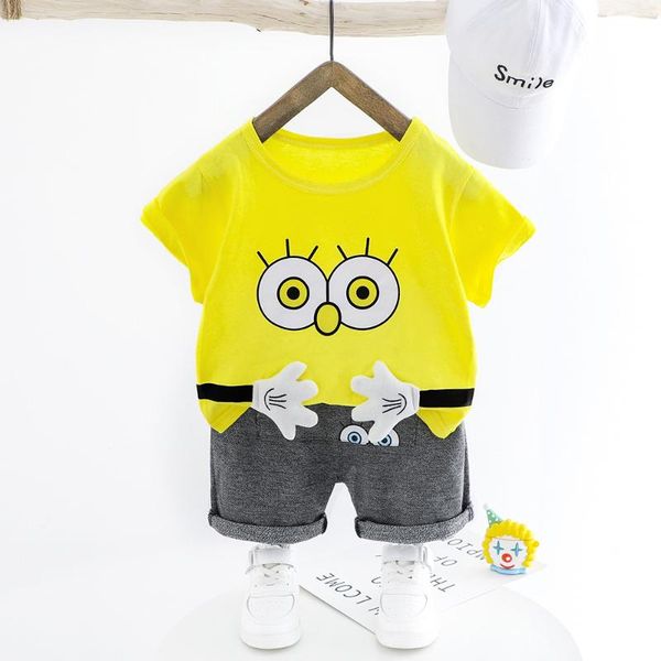 baby boy clothing summer cotton short-sleeved shorts two-piece cartoon print sponge baby short-sleeved casual boy suit, White
baby boy clothing summer cotton short-sleeved shorts two-piece cartoon print sponge baby short-sleeved casual boy suit, White