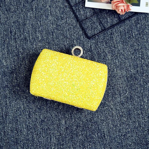 elegant ladies yellow glitter falp evening clutch bag with chain shoulder tote bag women's handbags purse wallet for wedding
elegant ladies yellow glitter falp evening clutch bag with chain shoulder tote bag women's handbags purse wallet for wedding