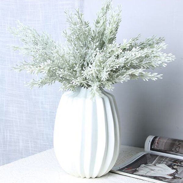 nordic style artificial simulation flower plastic cypress branch tree leaf wedding garden home decoration fake plants 33.5cm
nordic style artificial simulation flower plastic cypress branch tree leaf wedding garden home decoration fake plants 33.5cm