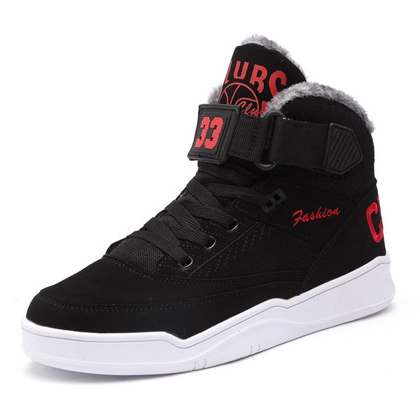 winter warm men snow boots high fur men's boots fashion velvet men casual men's shoes plush size 39-48 h352, Black
winter warm men snow boots high fur men's boots fashion velvet men casual men's shoes plush size 39-48 h352, Black