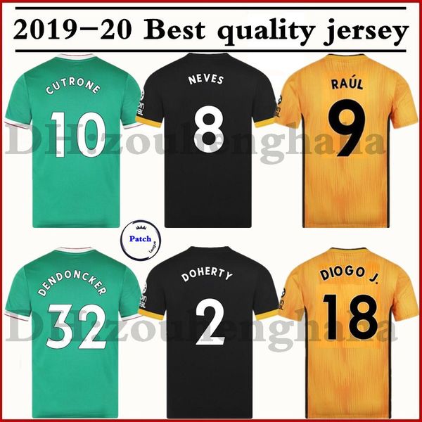 2019 2020 wolve neve raul home third occer jer ey 19 20 wolverhampton wanderer kid football hirt cutrone diogo j maillot de foot, Black;yellow
2019 2020 wolve neve raul home third occer jer ey 19 20 wolverhampton wanderer kid football hirt cutrone diogo j maillot de foot, Black;yellow