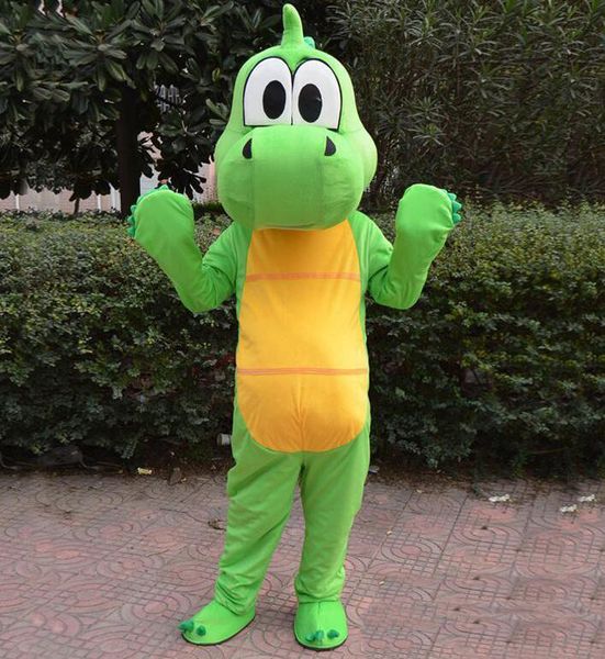 professional new size green dragon dinosaur mascot costume suit fancy dress party cosply costumes ing, Red;yellow
professional new size green dragon dinosaur mascot costume suit fancy dress party cosply costumes ing, Red;yellow
