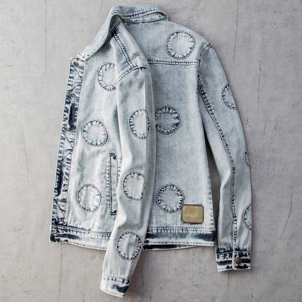 vintage streetwear fashion man jackets spring plus size xxxl mens biker bomber jackets and coats summer mens denim coats a523, Black;brown
vintage streetwear fashion man jackets spring plus size xxxl mens biker bomber jackets and coats summer mens denim coats a523, Black;brown