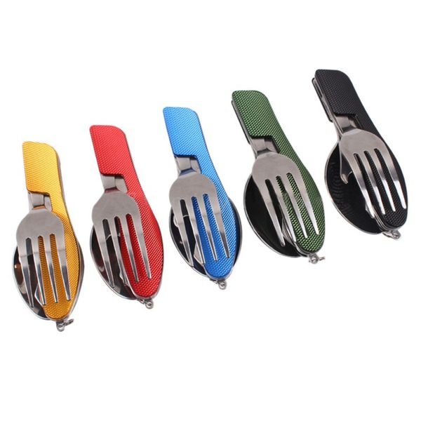 4 in 1 folding spoon fork knife&bottle opener outdoor camping picnic tableware stainless steel cutlery
4 in 1 folding spoon fork knife&bottle opener outdoor camping picnic tableware stainless steel cutlery