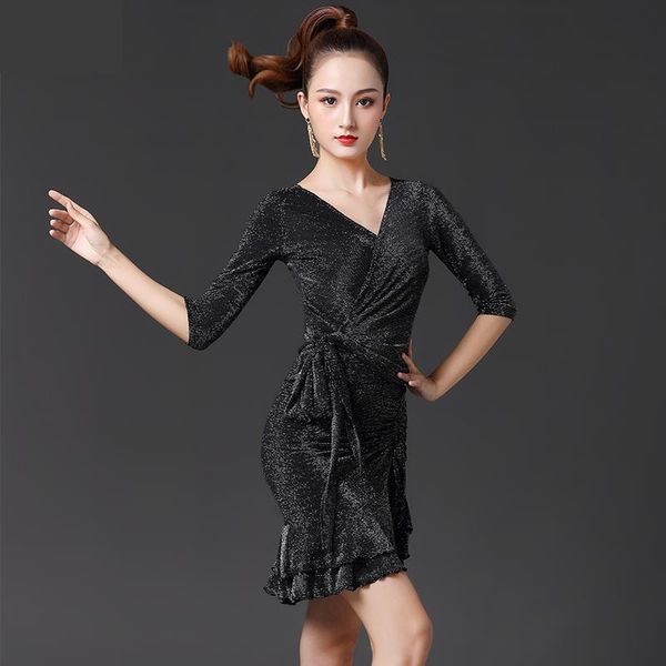 2020 new latin dance dress women black / red sets +skirt tango rumba ballroom fashion modern salsa cha cha latin dance skirt
2020 new latin dance dress women black / red sets +skirt tango rumba ballroom fashion modern salsa cha cha latin dance skirt