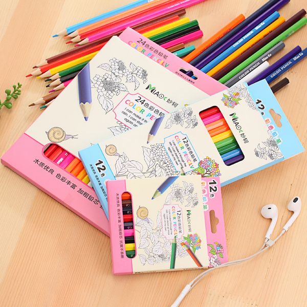 12/24 colour pencils natural wood pencils professional drawing for school artist painting sketch supplies children gift
12/24 colour pencils natural wood pencils professional drawing for school artist painting sketch supplies children gift