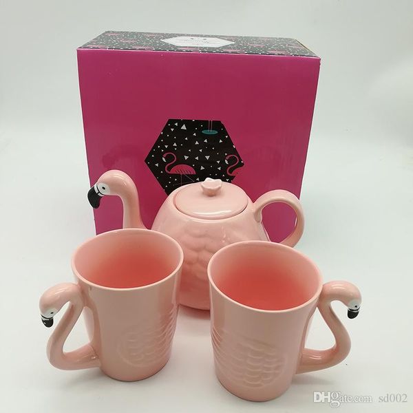 pink flamingo mug suit ceramics water cup teapot coffeware sets tumbler bird head shape handle coffee pot 32swb1
pink flamingo mug suit ceramics water cup teapot coffeware sets tumbler bird head shape handle coffee pot 32swb1