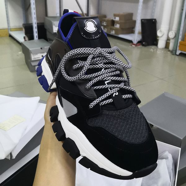 men leave no trace sneakers suede honeycomb knit sneakers nylon leather platform vintage trainers fashion men shoes dad sneakers with box, Black
men leave no trace sneakers suede honeycomb knit sneakers nylon leather platform vintage trainers fashion men shoes dad sneakers with box, Black