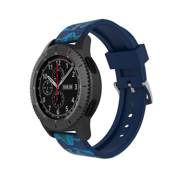 camouflage sport band for samsung gear s3 replacement wristband band 22mm watch for gear s3 classic frontier smart watch, Black;brown
camouflage sport band for samsung gear s3 replacement wristband band 22mm watch for gear s3 classic frontier smart watch, Black;brown