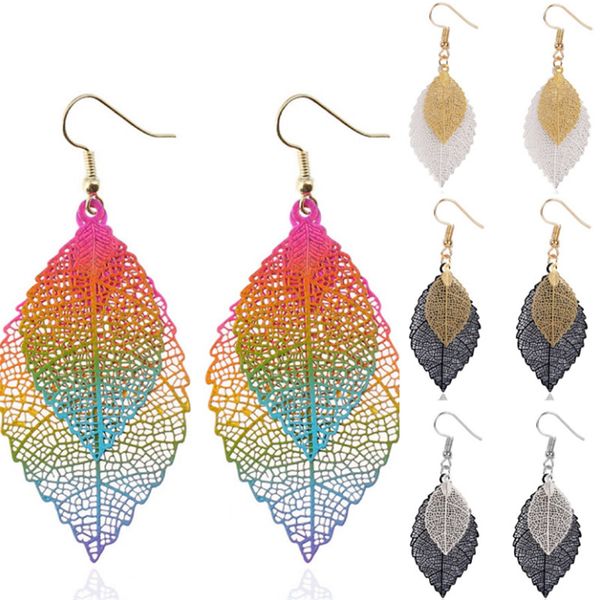 europe and america earrings fashion cutout metal leaves earrings selling double-layer simplicity earrings retro earings 2020 new, Silver
europe and america earrings fashion cutout metal leaves earrings selling double-layer simplicity earrings retro earings 2020 new, Silver