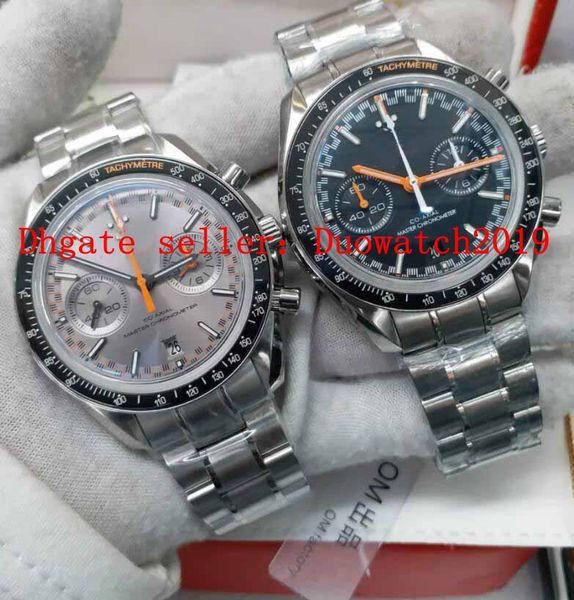 men's 44mm om factory moonwatch dark side of the moon v2 edition eta 9300 black gray ceramic tachymeter automatic chronograph watches, Slivery;brown
men's 44mm om factory moonwatch dark side of the moon v2 edition eta 9300 black gray ceramic tachymeter automatic chronograph watches, Slivery;brown