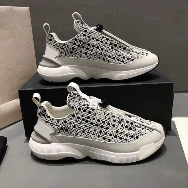 2019 Designer Lace-up Women knit Lovers'leisure shoes FashionCouple sneakers High Top Quality Size 35-45 Original box
2019 Designer Lace-up Women knit Lovers'leisure shoes FashionCouple sneakers High Top Quality Size 35-45 Original box