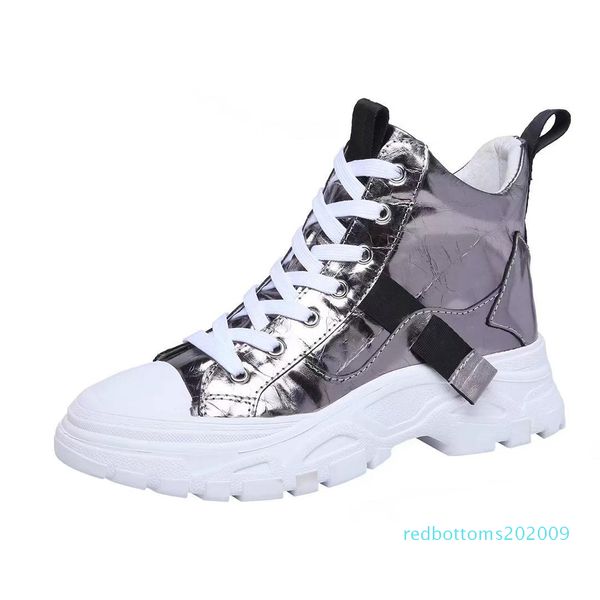 italy designer shoes genuine leather flat casual shoes runner runing women high help sneakers trainers size 35-40 original packaging r09, Black
italy designer shoes genuine leather flat casual shoes runner runing women high help sneakers trainers size 35-40 original packaging r09, Black