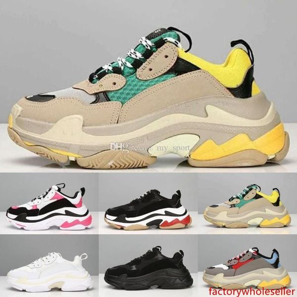 17fw paris fashion triple s sneakers triple-s casual dad mens designer shoes for women beige black sports trainers chaussures
17fw paris fashion triple s sneakers triple-s casual dad mens designer shoes for women beige black sports trainers chaussures