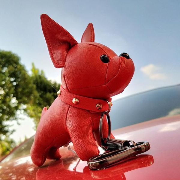 bulldog keychain pu leather animal dog keyring holder bag charm trinket chaveiros bulldog bag accessories punk style pendan, Silver
bulldog keychain pu leather animal dog keyring holder bag charm trinket chaveiros bulldog bag accessories punk style pendan, Silver