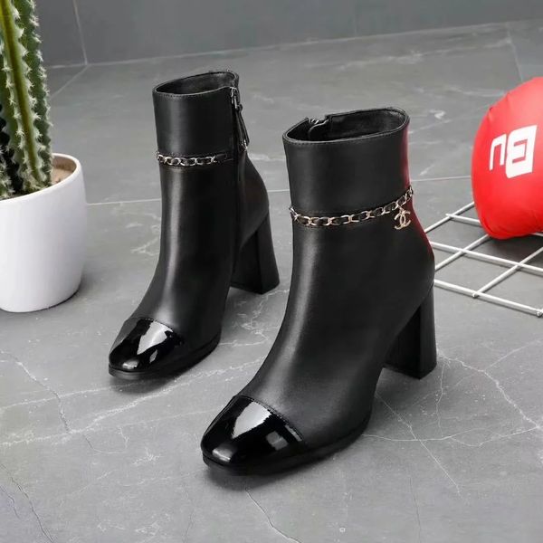 fashion luxury21 boots women brand half ankle boot lady designerss genuine leather dress boots casual shoes with box, Black
fashion luxury21 boots women brand half ankle boot lady designerss genuine leather dress boots casual shoes with box, Black