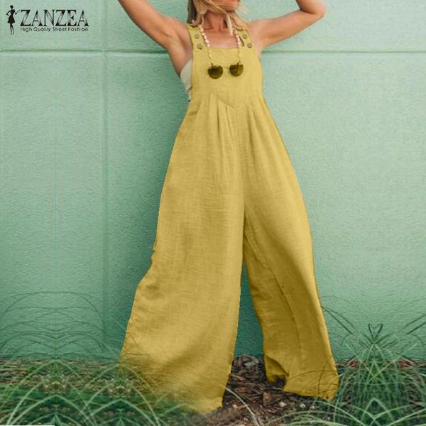suspender overalls women's summer jumpsuits zanzea casual backless solid rompers female sleeveless playsuits plus size turnip 7, Black;white
suspender overalls women's summer jumpsuits zanzea casual backless solid rompers female sleeveless playsuits plus size turnip 7, Black;white