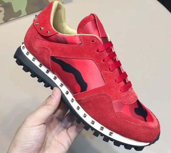 new shoes fashion studed camouflage casual shoes footwear men women flats luxury designer rockrunner trainers casual shoes zz14, Black
new shoes fashion studed camouflage casual shoes footwear men women flats luxury designer rockrunner trainers casual shoes zz14, Black