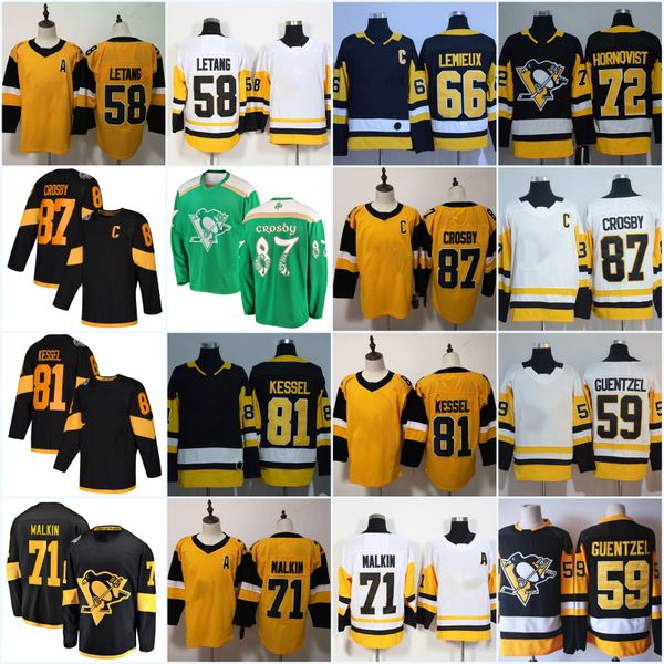 Mens Pittsburgh 87 Sidney Crosby 71 Evgeni Malkin 81 Phil Kessel 58 Kris Letang 59 Jake Guentzel 66 Sidney Crosby Third Hockey Jerseys
Mens Pittsburgh 87 Sidney Crosby 71 Evgeni Malkin 81 Phil Kessel 58 Kris Letang 59 Jake Guentzel 66 Sidney Crosby Third Hockey Jerseys