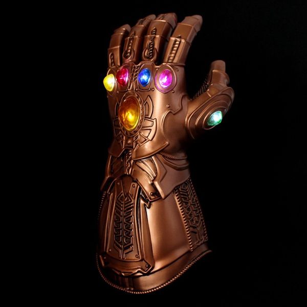 infinity war pvc light up gloves electronic fist halloween cosplay props light up glove - child dress up party costume supplies an2432
infinity war pvc light up gloves electronic fist halloween cosplay props light up glove - child dress up party costume supplies an2432