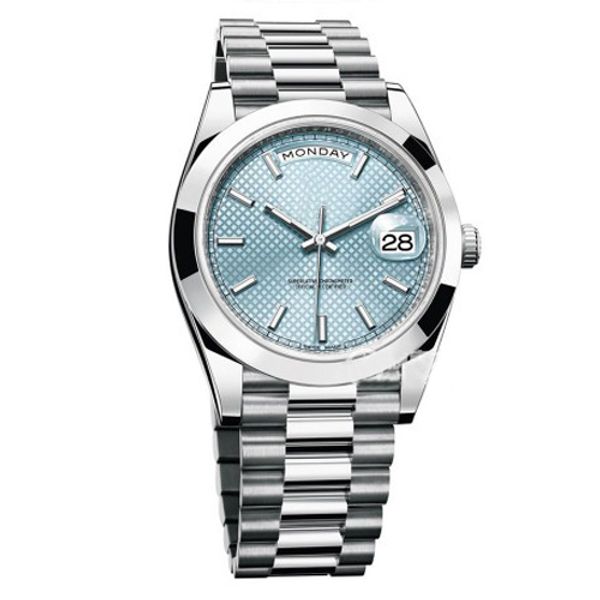 2020 mens watch mechanical automatic day date diamond sapphire glass mechanical 41mm men watches stainless steel wristwatches, Slivery;brown
2020 mens watch mechanical automatic day date diamond sapphire glass mechanical 41mm men watches stainless steel wristwatches, Slivery;brown