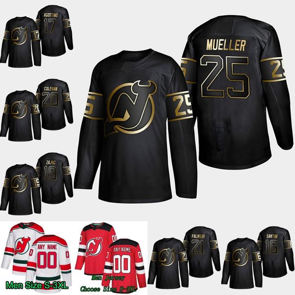 25 Mirco Mueller 2019 Gold Black New Jersey Devils 20 Blake Coleman 21 Kyle Palmieri Travis Zajac Steven Santini Kenny Agostino Jerseys
25 Mirco Mueller 2019 Gold Black New Jersey Devils 20 Blake Coleman 21 Kyle Palmieri Travis Zajac Steven Santini Kenny Agostino Jerseys